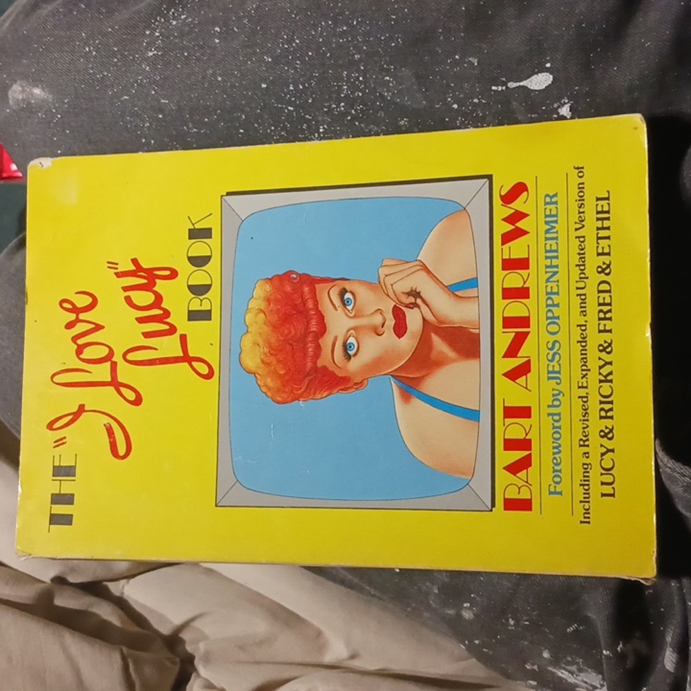 I love Lucy book first edition